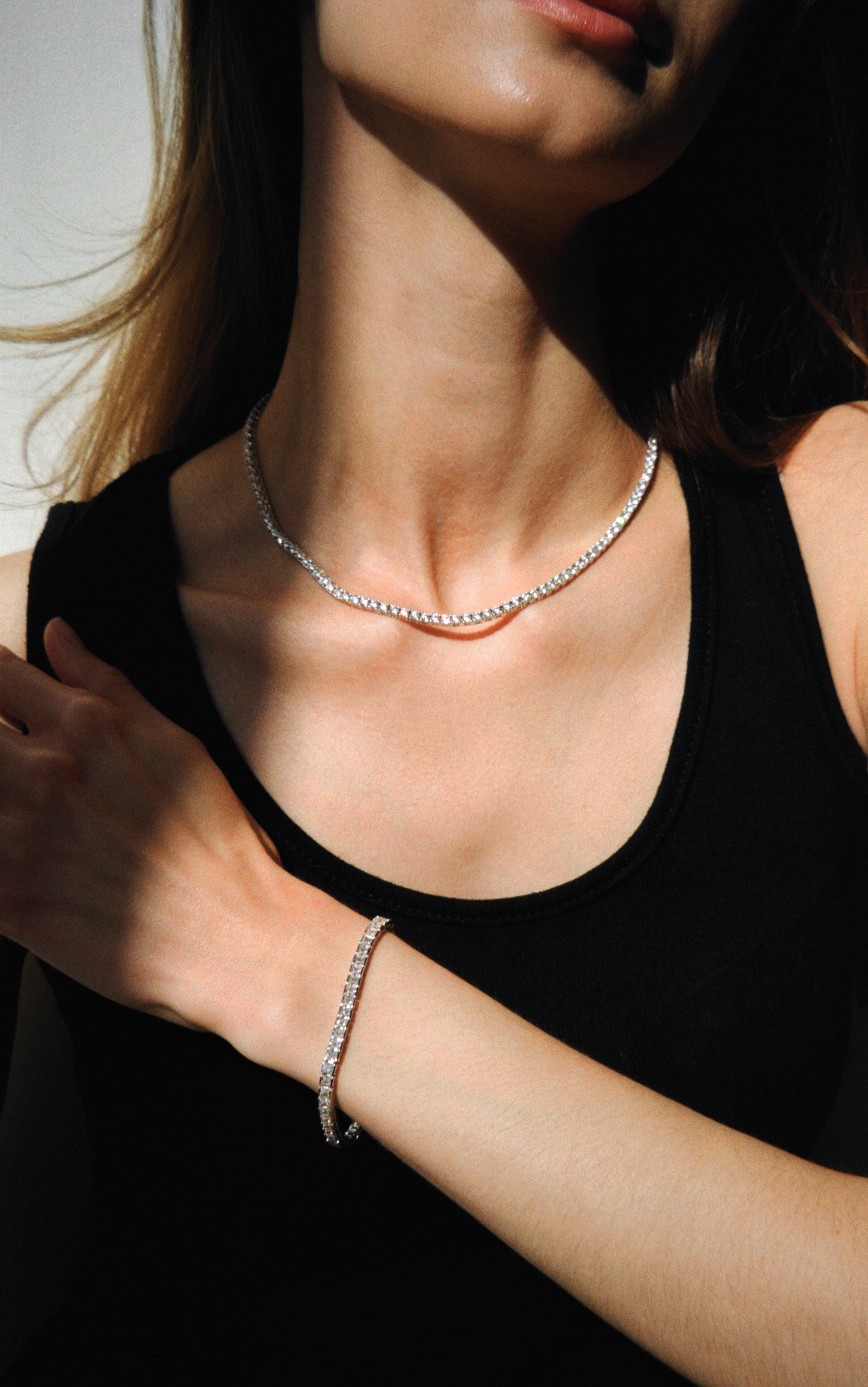 Princess Cut Bracelet
