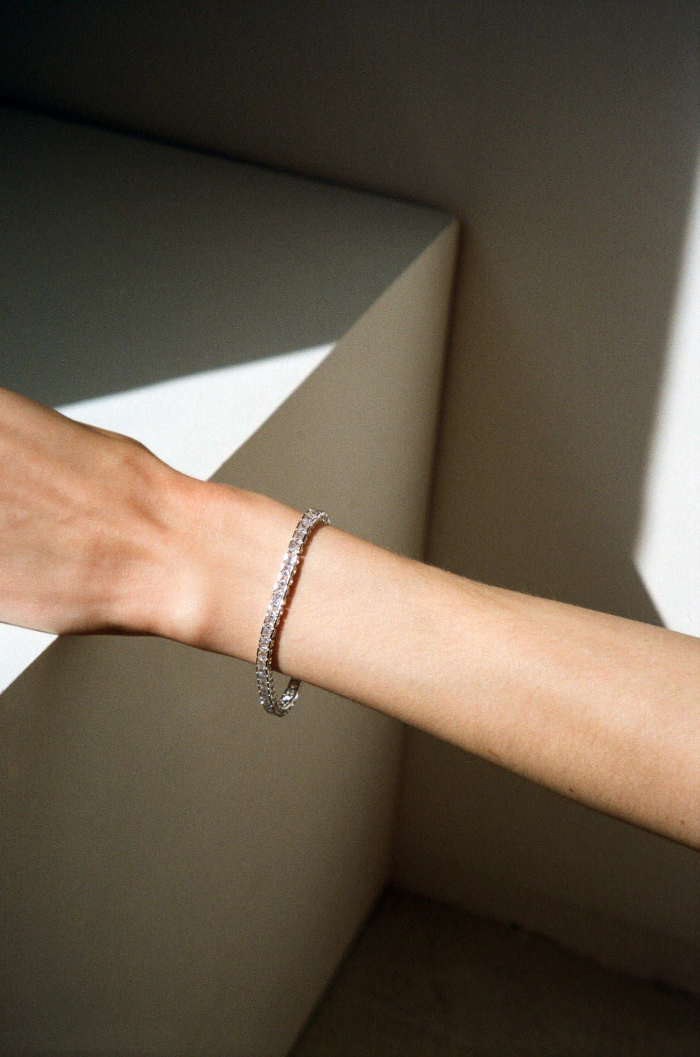 Princess Cut Bracelet