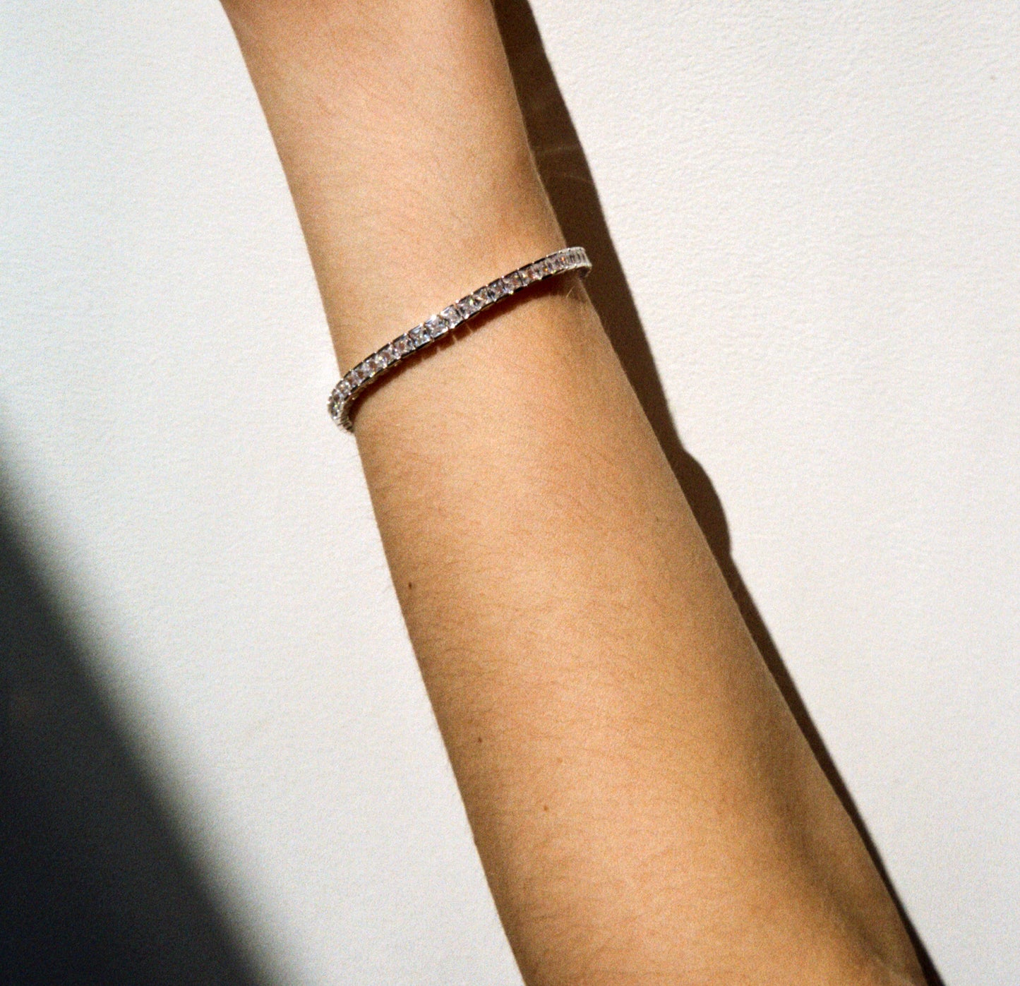 Princess Cut Bracelet