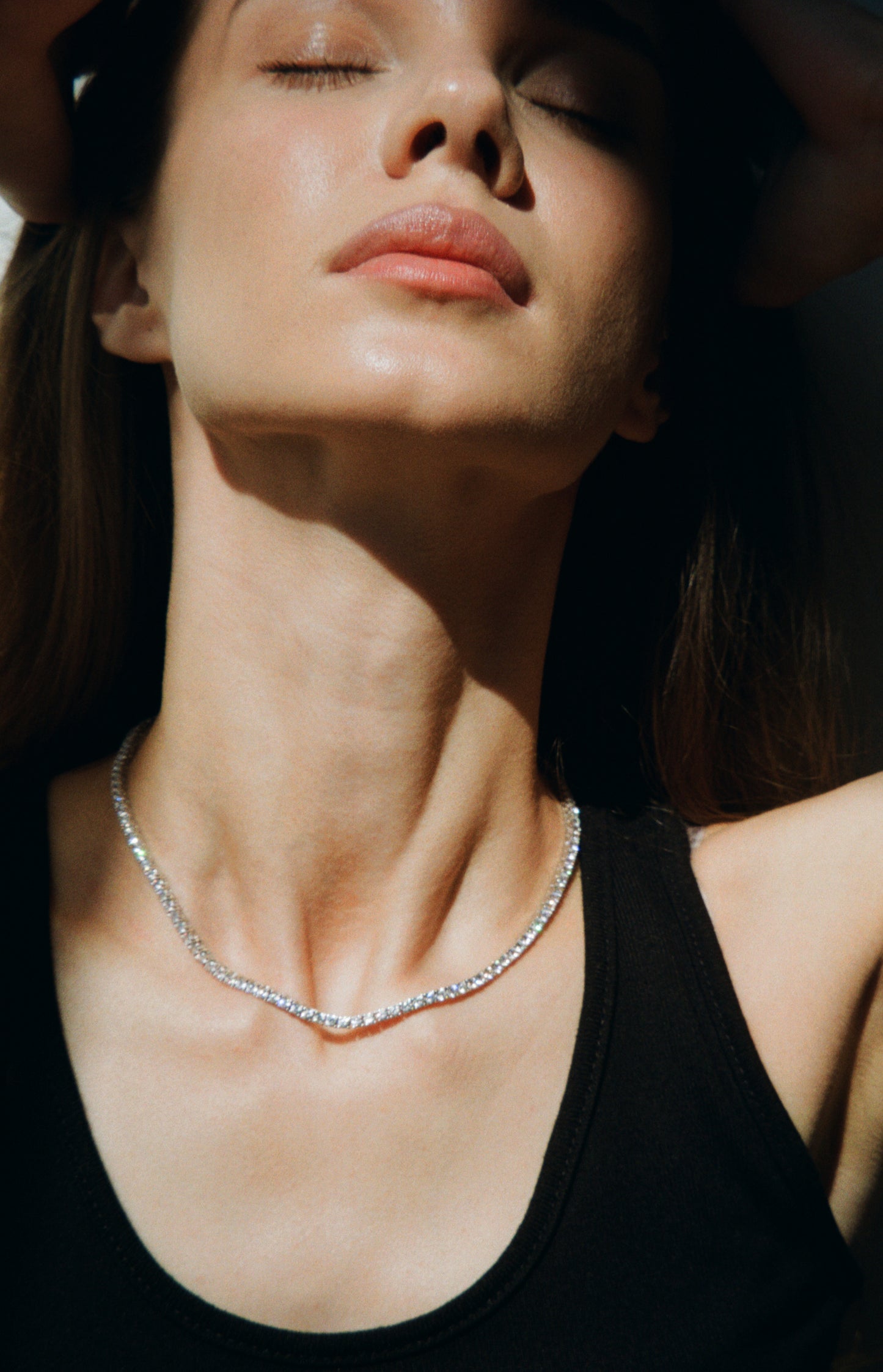 Tennis Necklace 3mm