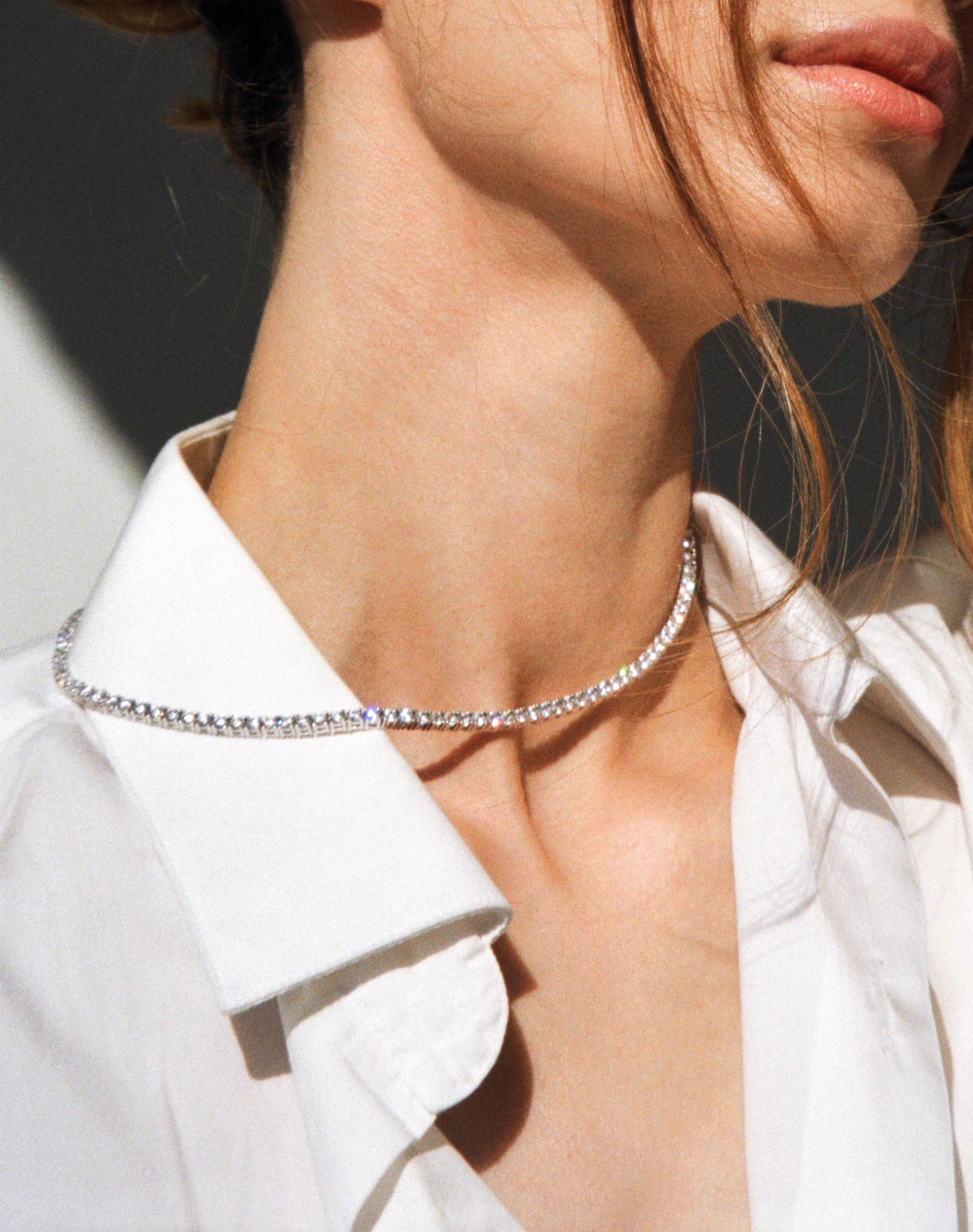 Tennis Necklace 3mm
