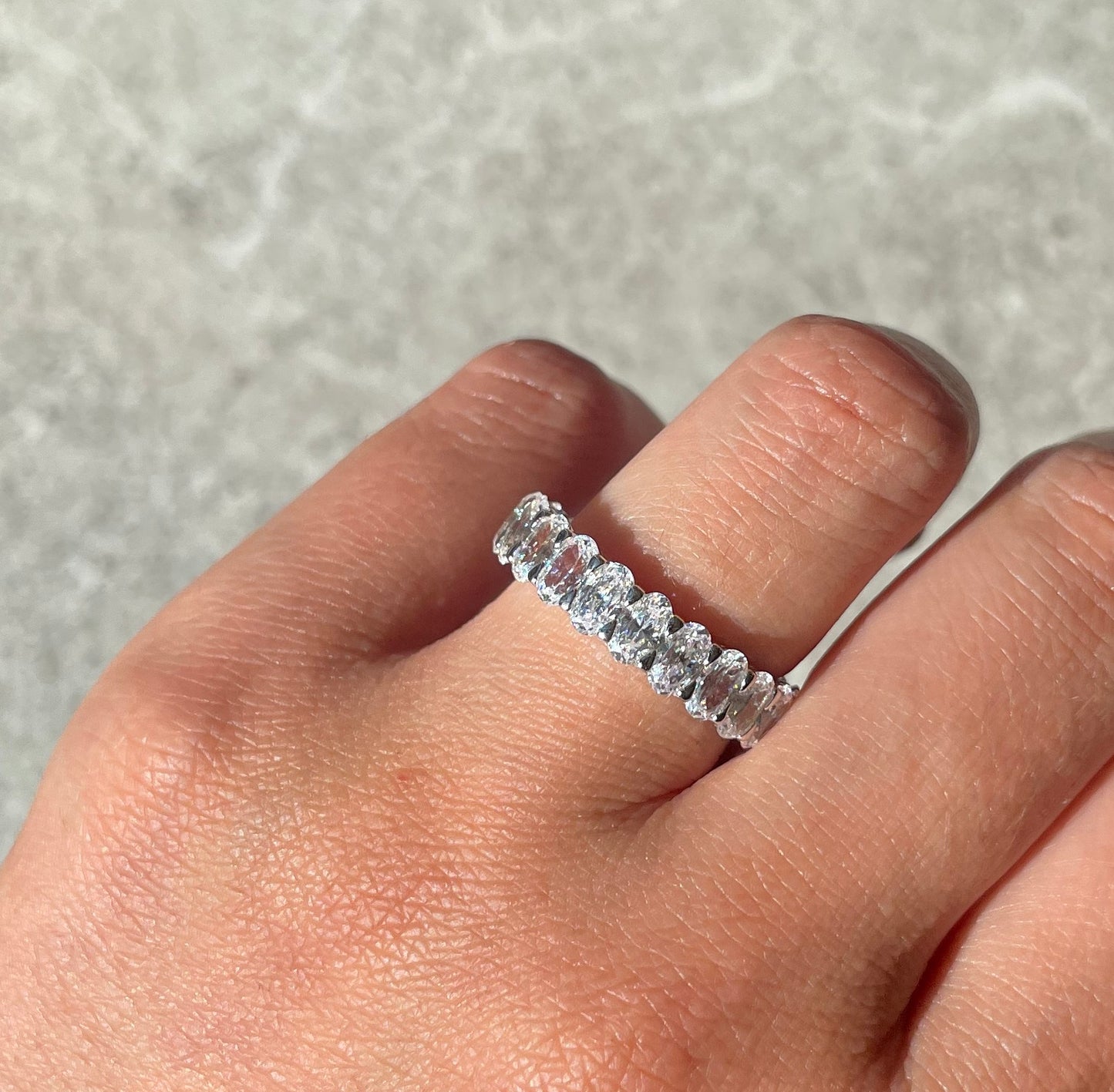 Eternity Ring (Silver)