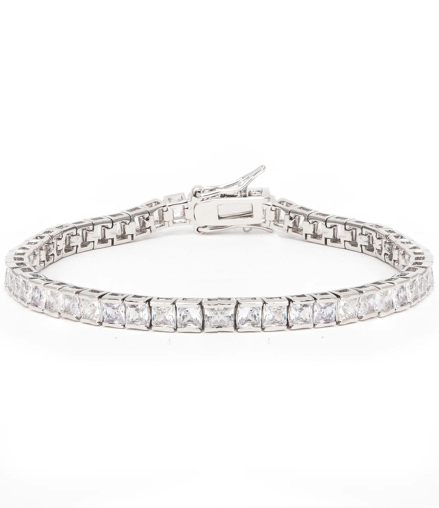 Princess Cut Bracelet