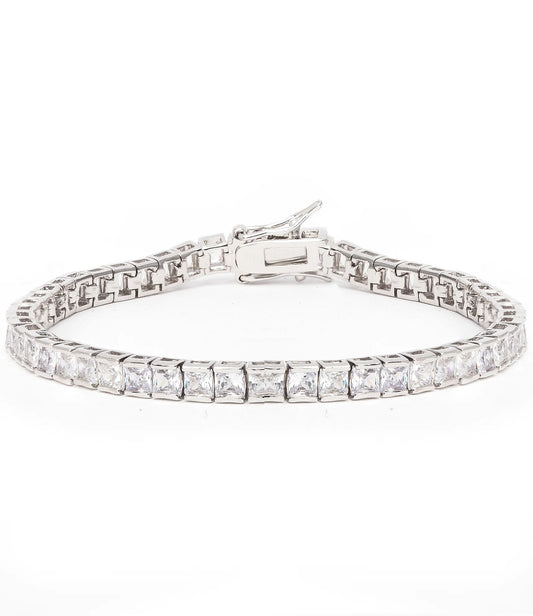 Princess Cut Bracelet