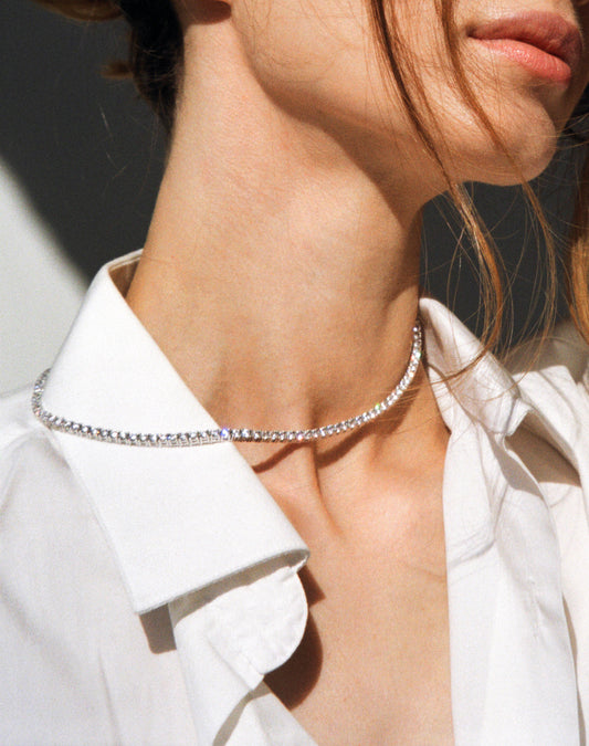 Tennis Necklace 3mm